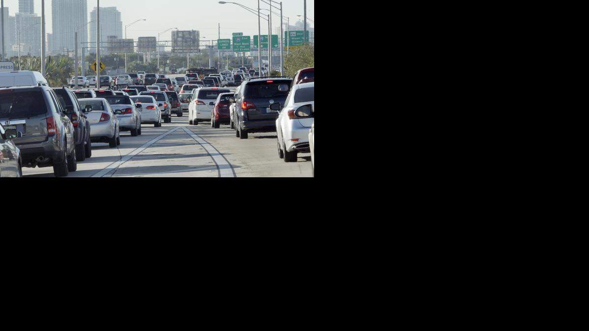 
Traffic on the I-95.
