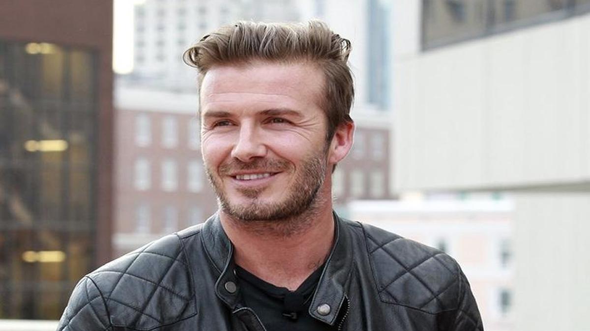 Soccer star David Beckham