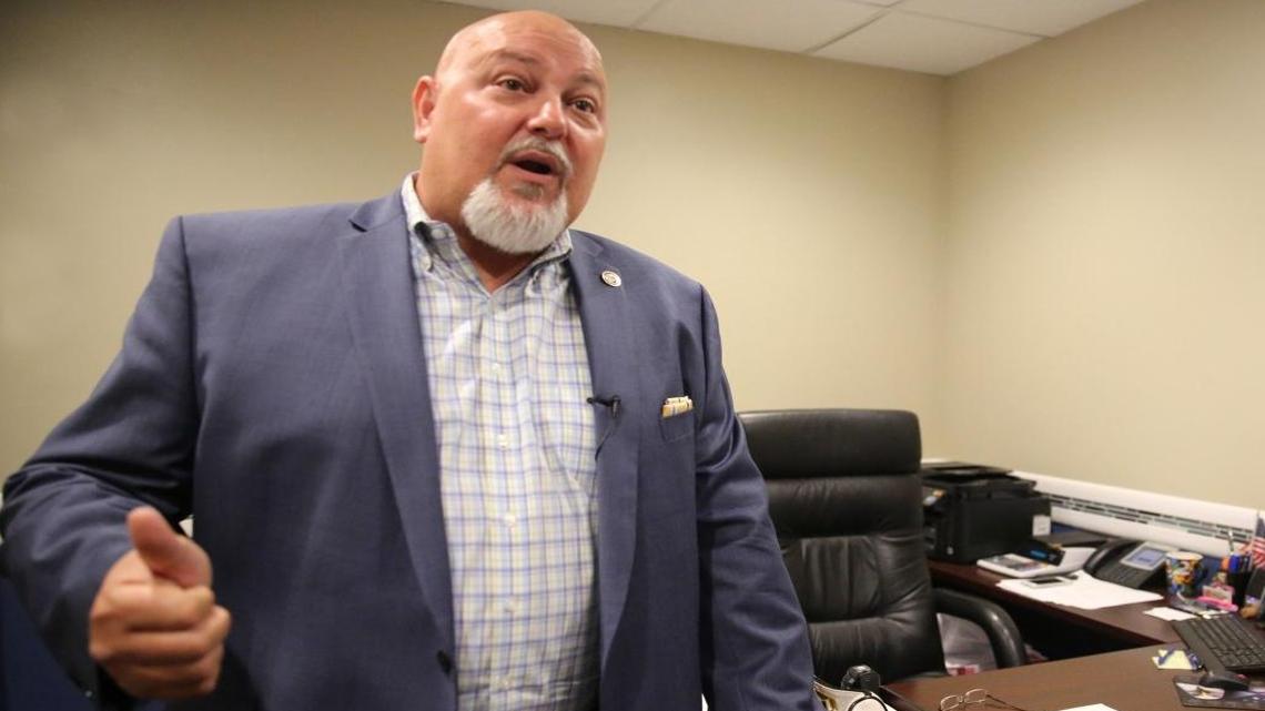 Sweetwater Mayor Orlando Lopez