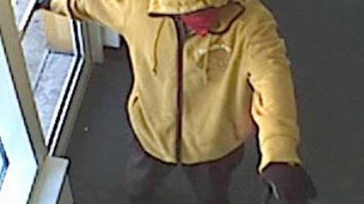 The Federal Bureau of Investigations arrested the alleged serial bank robber.