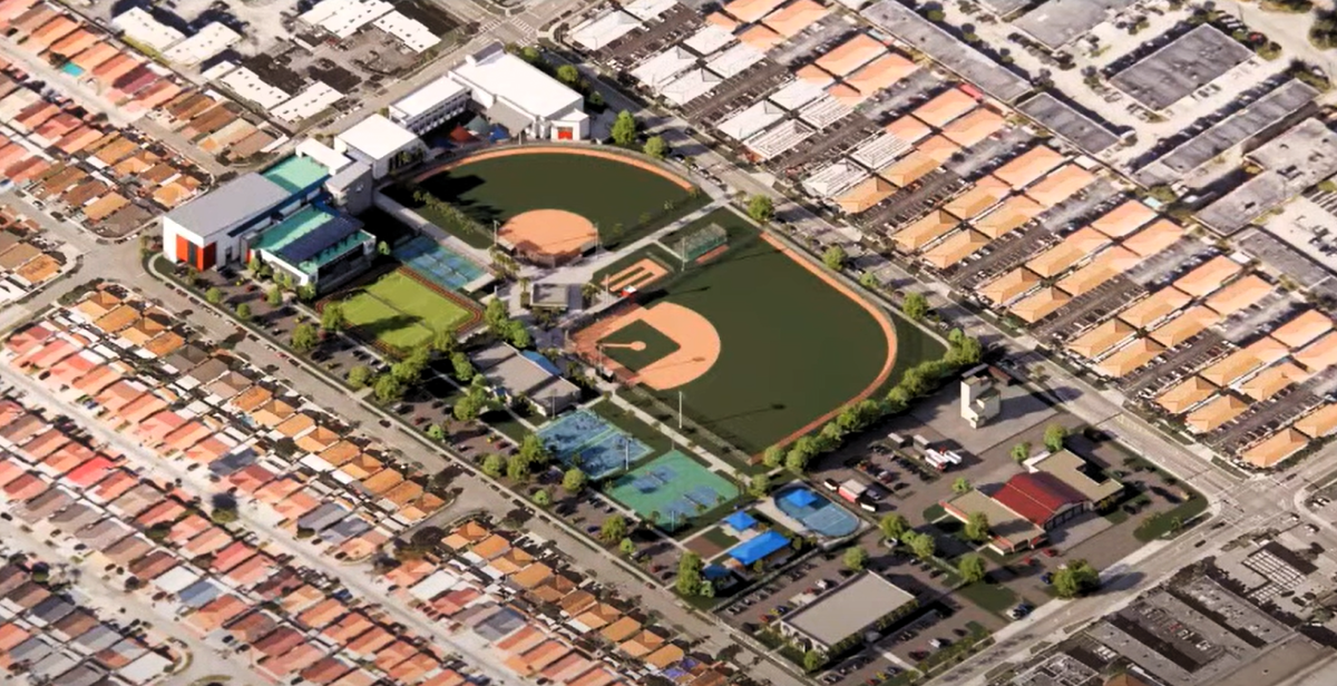 Hialeah aprobó la expansión de escuela autónoma dentro de Slade Park, un parque público de la ciudad. El proyecto reemplazará un campo multiusos con un gimnasio, una cancha de fútbol, ​​tres canchas de pickleball y estacionamiento público adicional.
