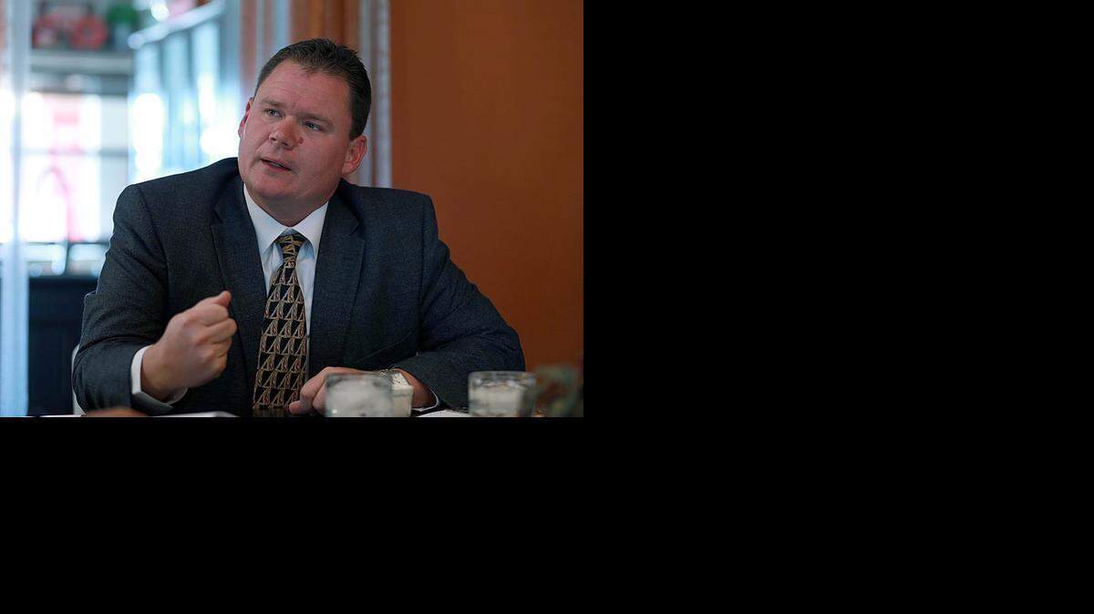
John Salvador Molloy, whose work involves the custody of immigrants, registered for City Council candidacy on Feb. 10, setting his sights on the seat Isis Garcia Martinez currently holds. 
