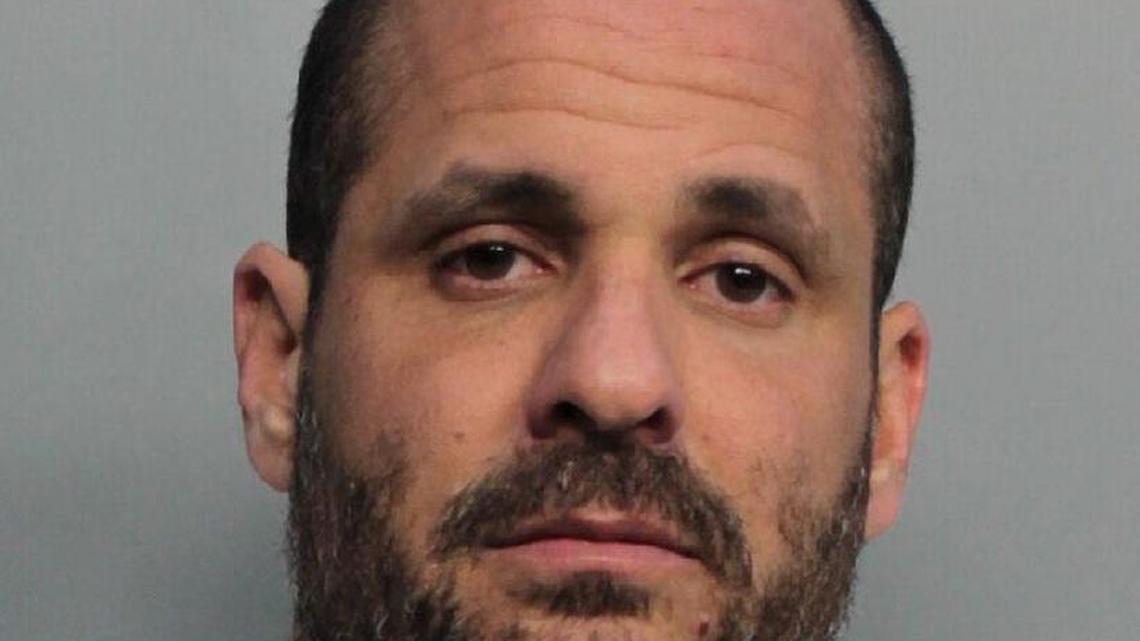 Hialeah’s Michael Mora, the shooter in Saturday’s killing of a suspected home invasion robber, was jailed on charges of marijuana growing and trafficking.