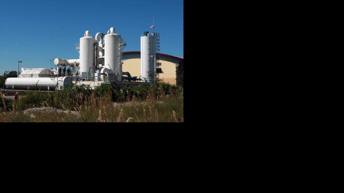 

Hialeah’s water plant, located just east of I75 at Northwest 138 Street. 

