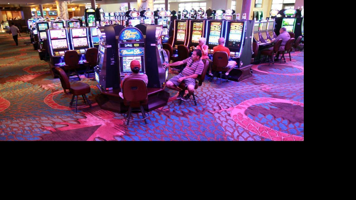 
The video game room at the Hialeah Park’s casino, at 100 E. 32nd St.
