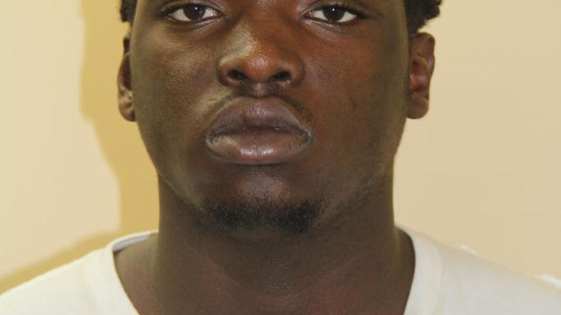 Amos Leclerc, the suspect for whom police searched a Miami Lakes neighborhood all morning