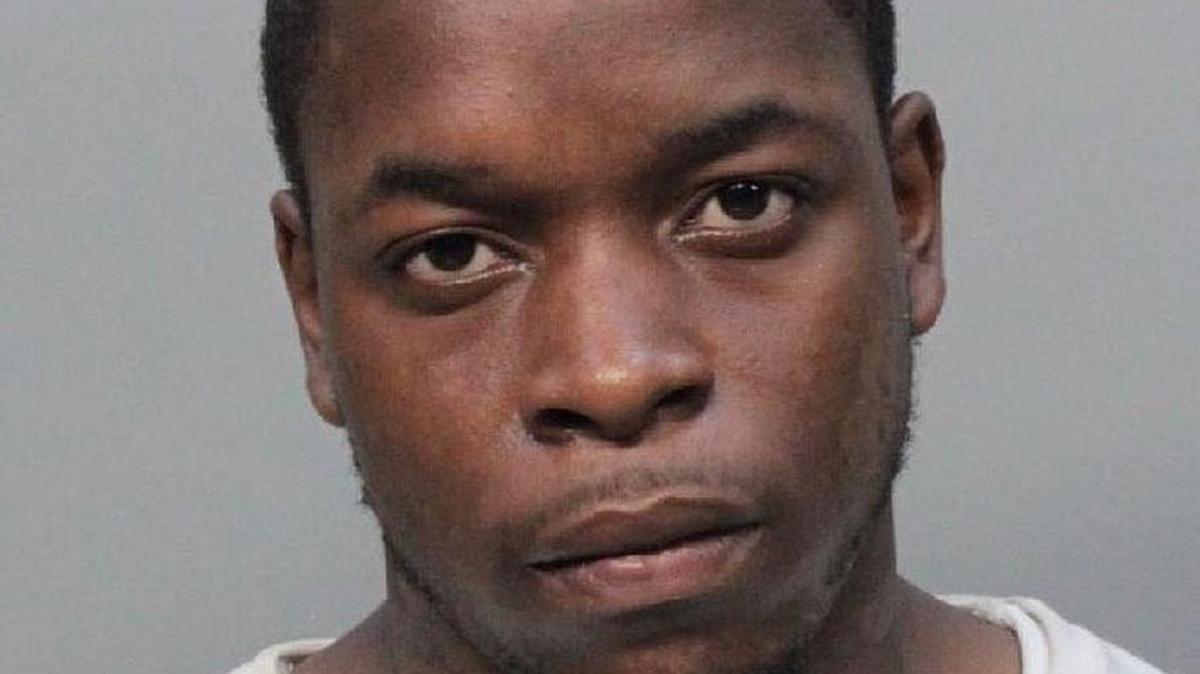 Mugshot of John Wooden, one of five suspects Hialeah police say they caught in a car stolen in a Thursday night carjacking