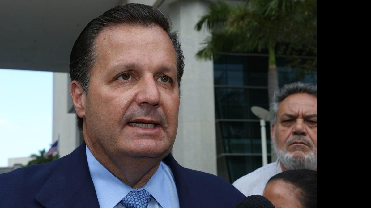 
Former Hialeah Mayor Julio Robaina.
