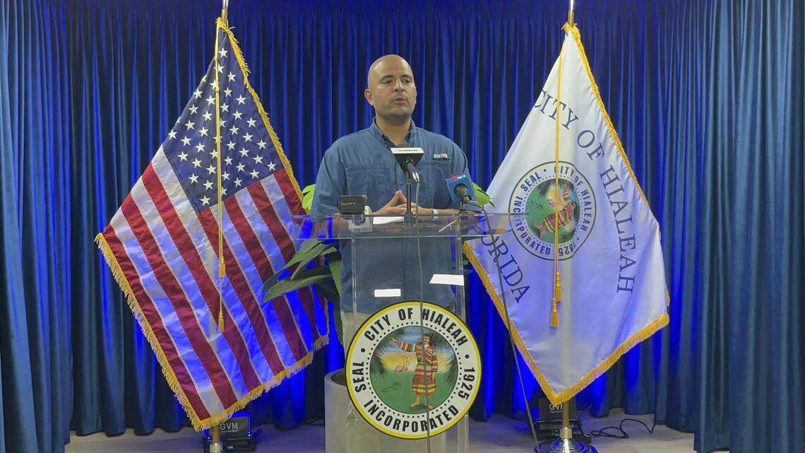 Hialeah’s council president, Jesus Tundidor, addressed the situation in the city after Councilwoman Angelica Pacheco was charged with healthcare fraud by the FBI.