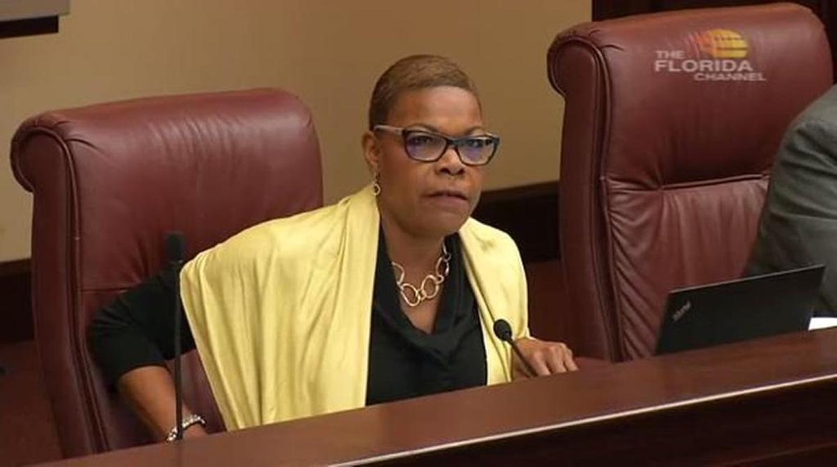 Sen. Audrey Gibson, D-Jacksonville, said Artiles called her a “b---ch” and a “girl” last year at a Tallahassee bar.