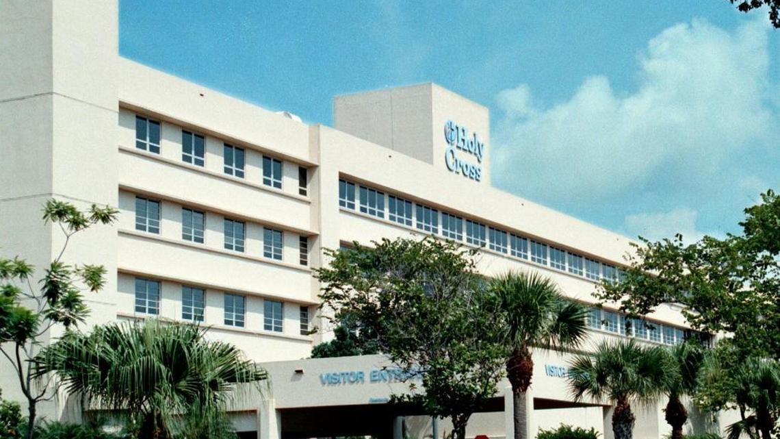 Holy Cross Health in Fort Lauderdale has temporarily closed its baby delivery unit due to a spike in COVID-19 cases among its staff.
