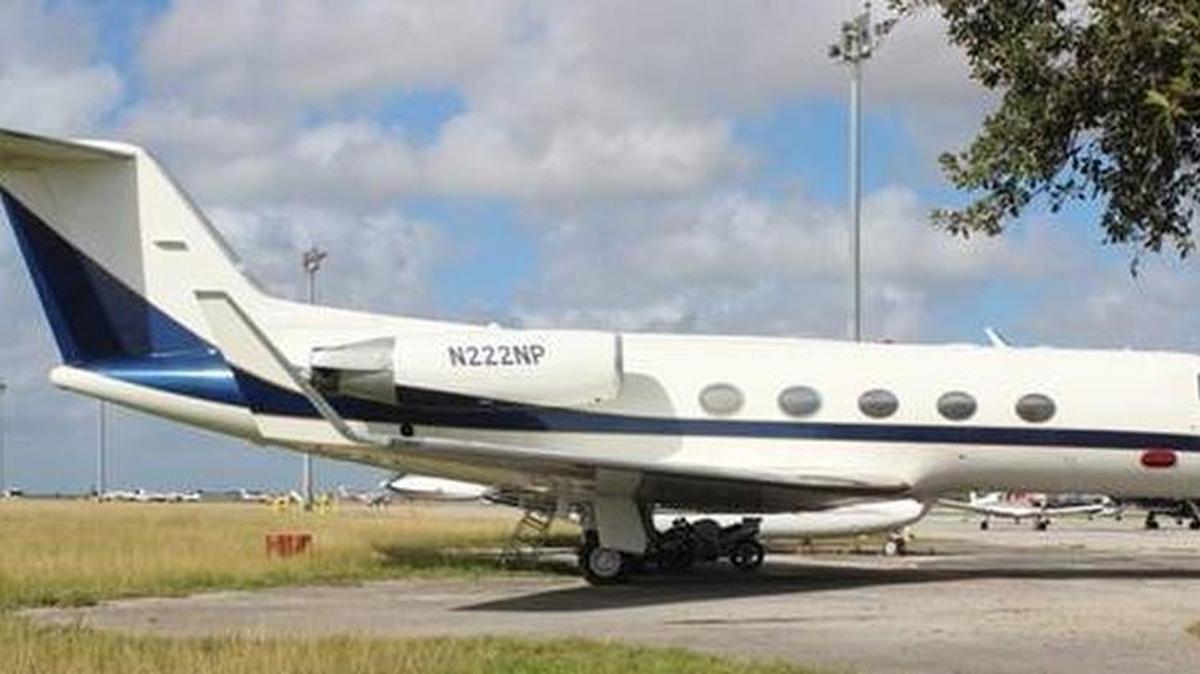This 22-seat Gulfstream jet, once owned by the bin Laden family, was at the center of a dispute in Miami between two former partners in Venezuelan casinos.