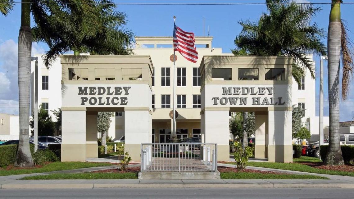 Medley Town Hall and Police Department