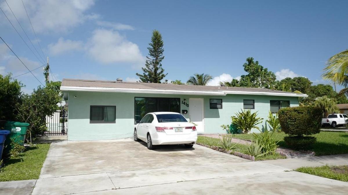 The license of this care home in the Miami Gardens area was suspended by the state after an inspection found troubling conditions.