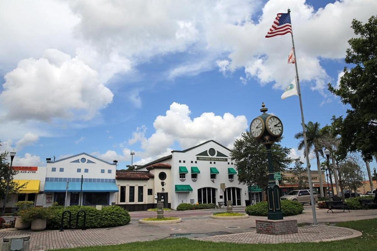 In 1980, the city was going to tear down its original Town Hall and build a parking lot instead, but Ruth Campbell was part of the opposition that convinced the City Commission to save the building and turn it into a museum.