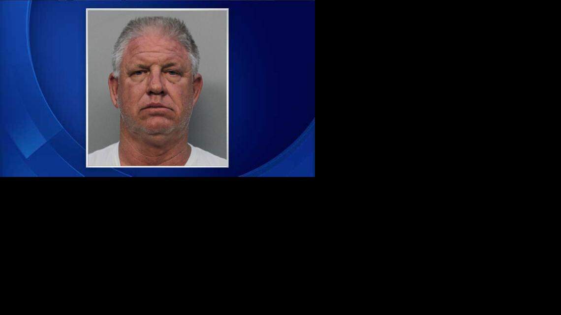 
Scott Hargraves was arrested on charges of animal cruelty after police say he shot his puppy.
