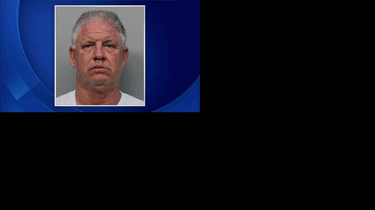 
Scott Hargraves was arrested on charges of animal cruelty after police say he shot his puppy.

