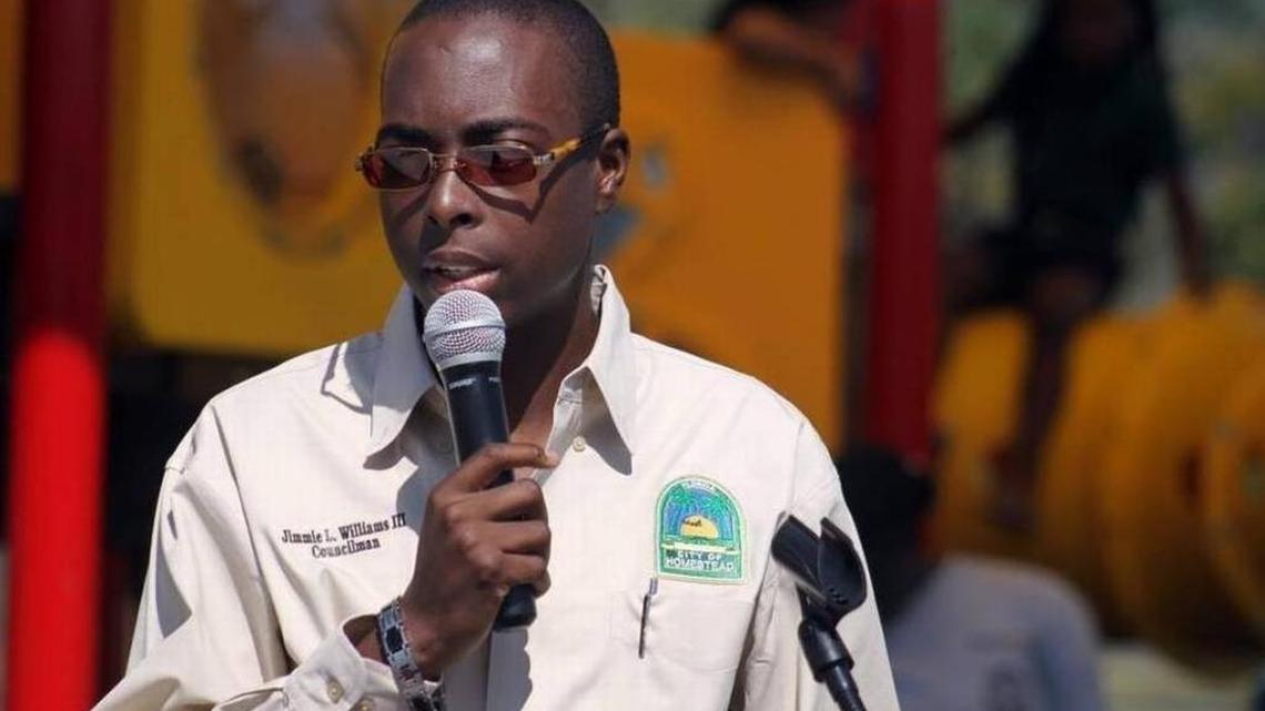 Councilman Jimmie Williams