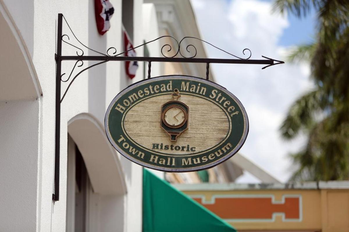 Homestead’s Historic Town Hall Museum was the city’s first municipal building.