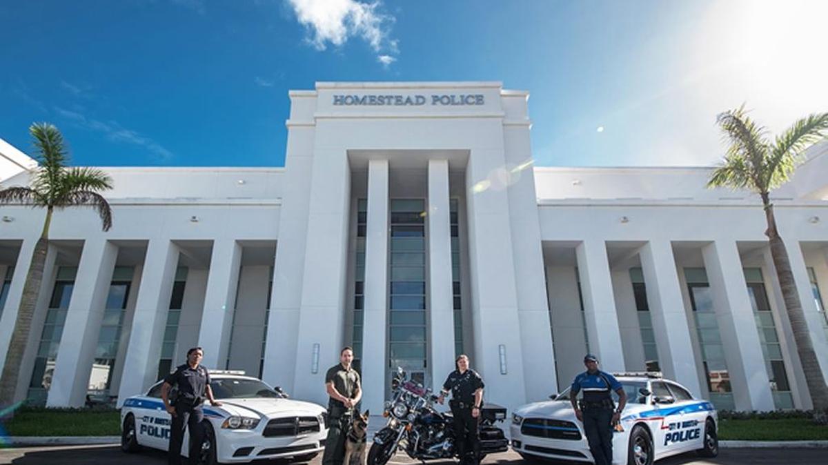 The new Homestead Police Headquarters will be open for business on Wednesday. A grand opening ceremony will be held on Feb. 25.