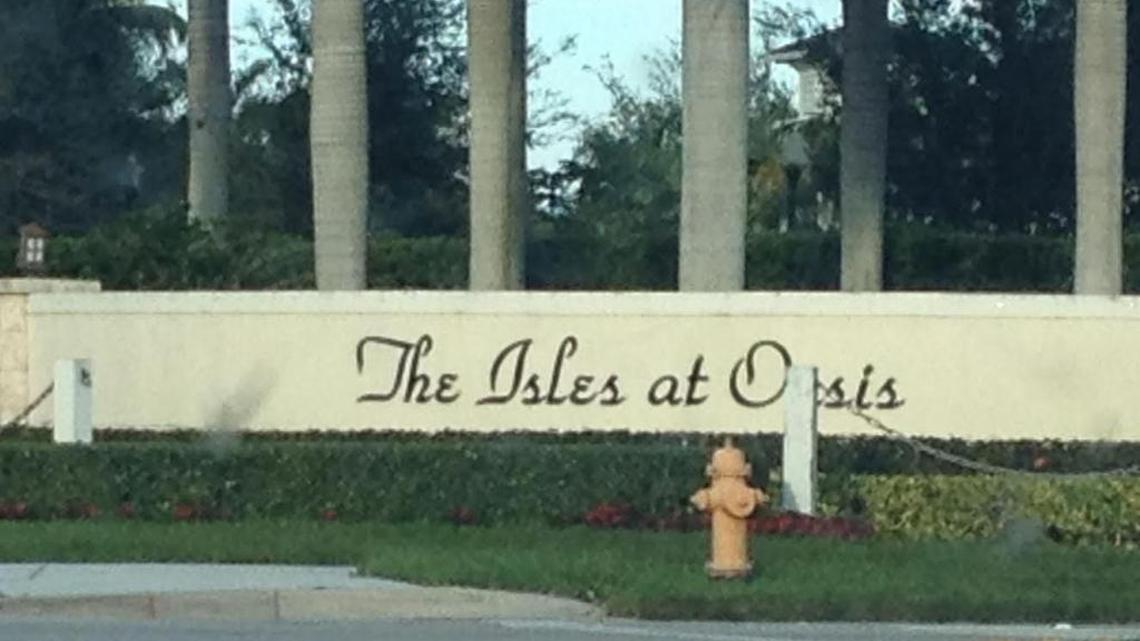 A baby was found dead in a freezer in a home in this Homestead community.