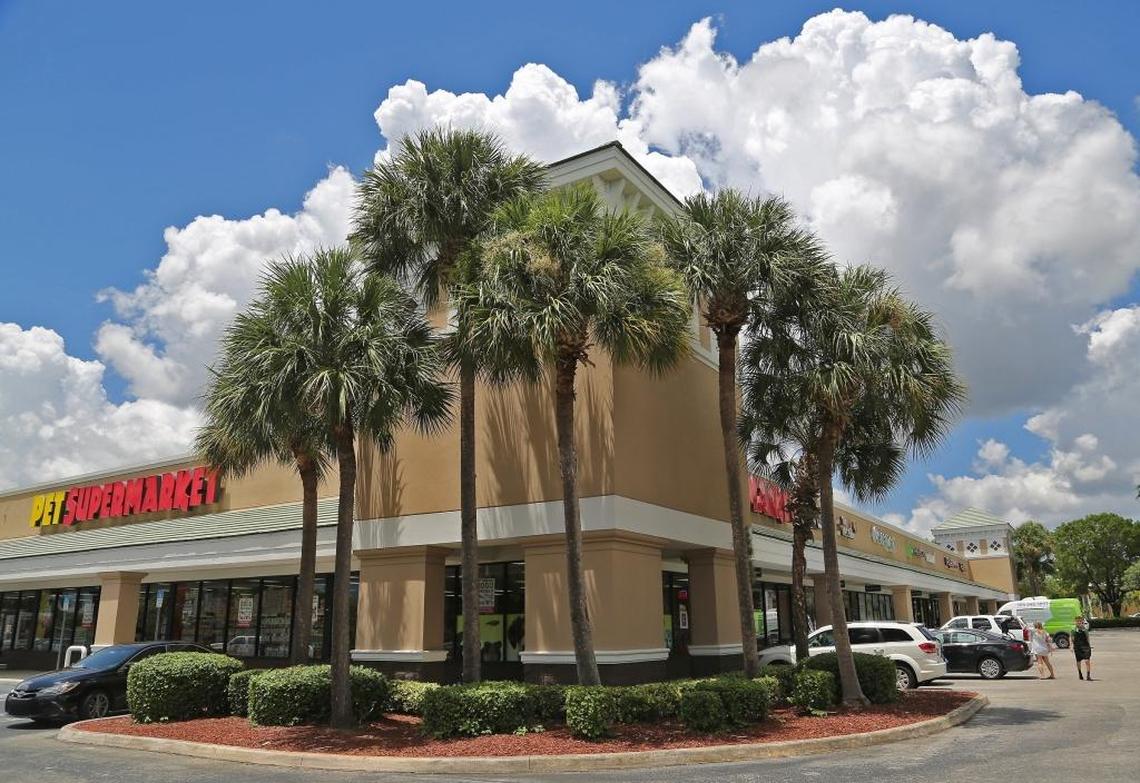 Homestead Towne Square, a shopping mall on U.S. 1 and Campbell Drive in Homestead, stands today on the site of a mall destroyed by Hurricane Andrew 25 years ago.