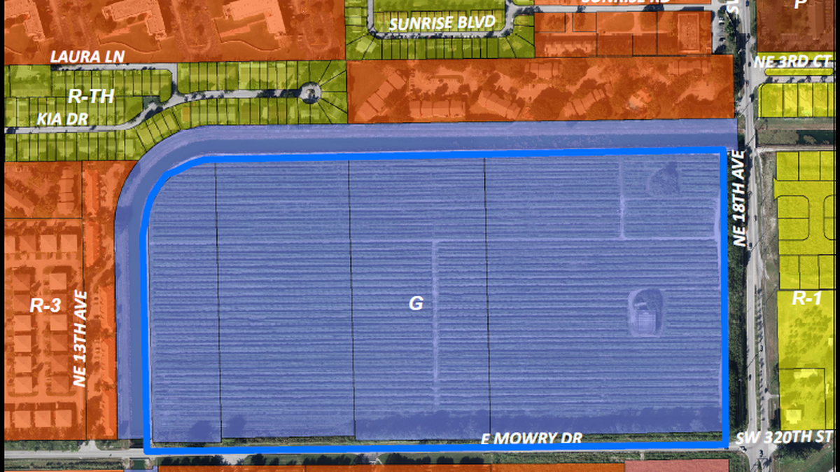 Almost 400 apartments will soon be coming to Homestead after the City Council voted to change the land-use designation to allow multi-family homes.