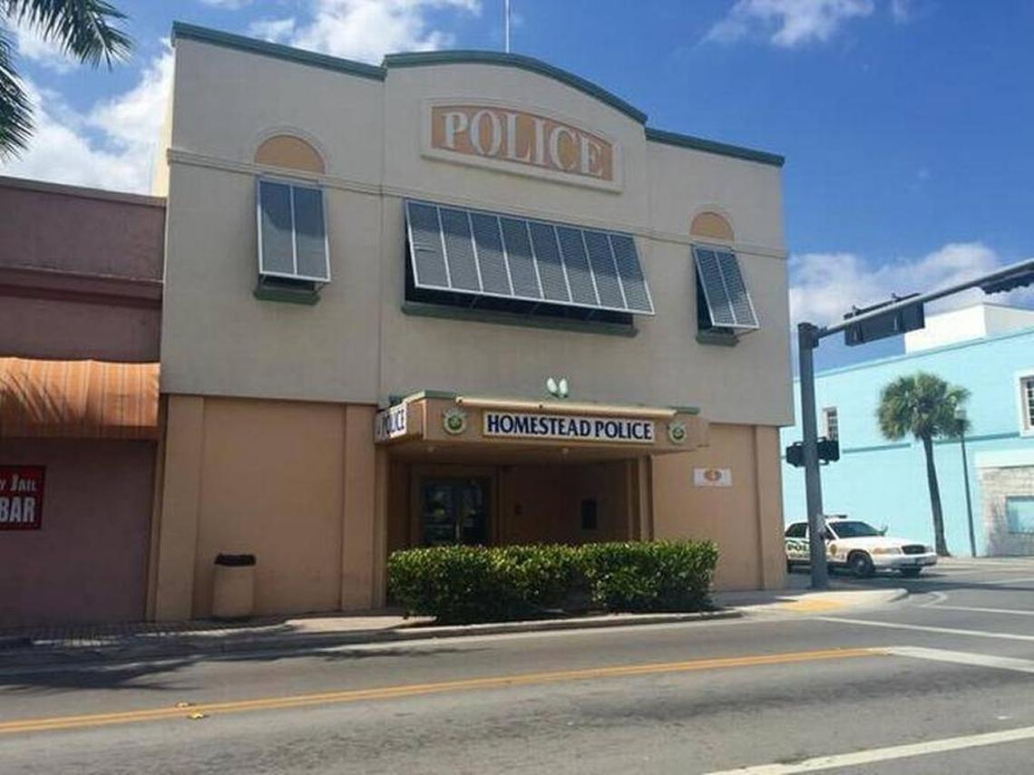 Homestead police moved out of their old station and into a new police station just blocks away. The old station has mold, water damage and radon gas levels five times higher than normal.