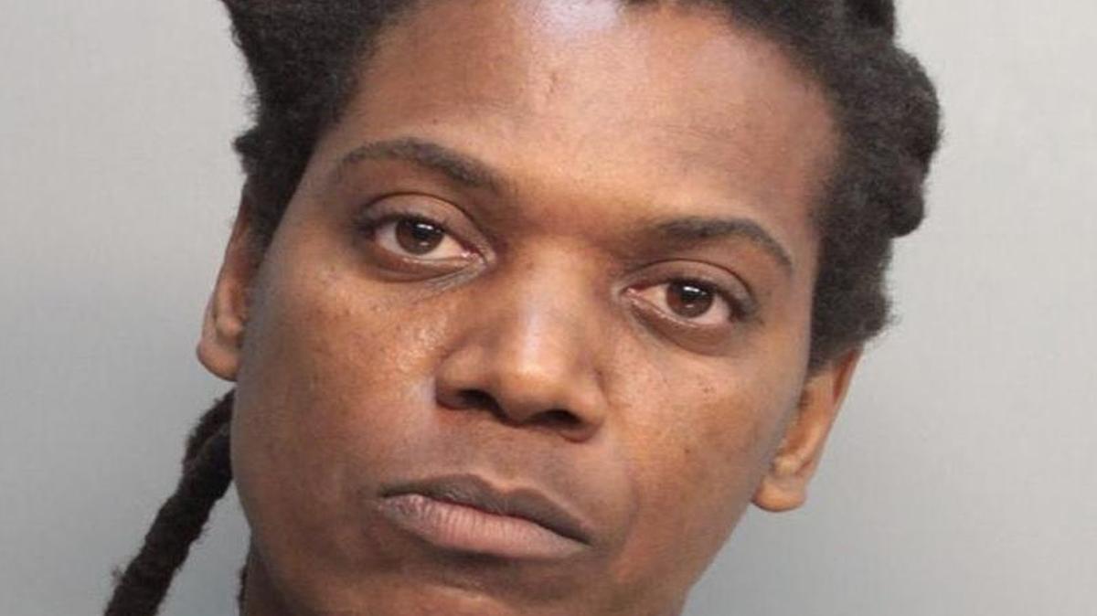 Adrian Harris, 41, is accused of shooting 14-year-old Martwan Santiago.
