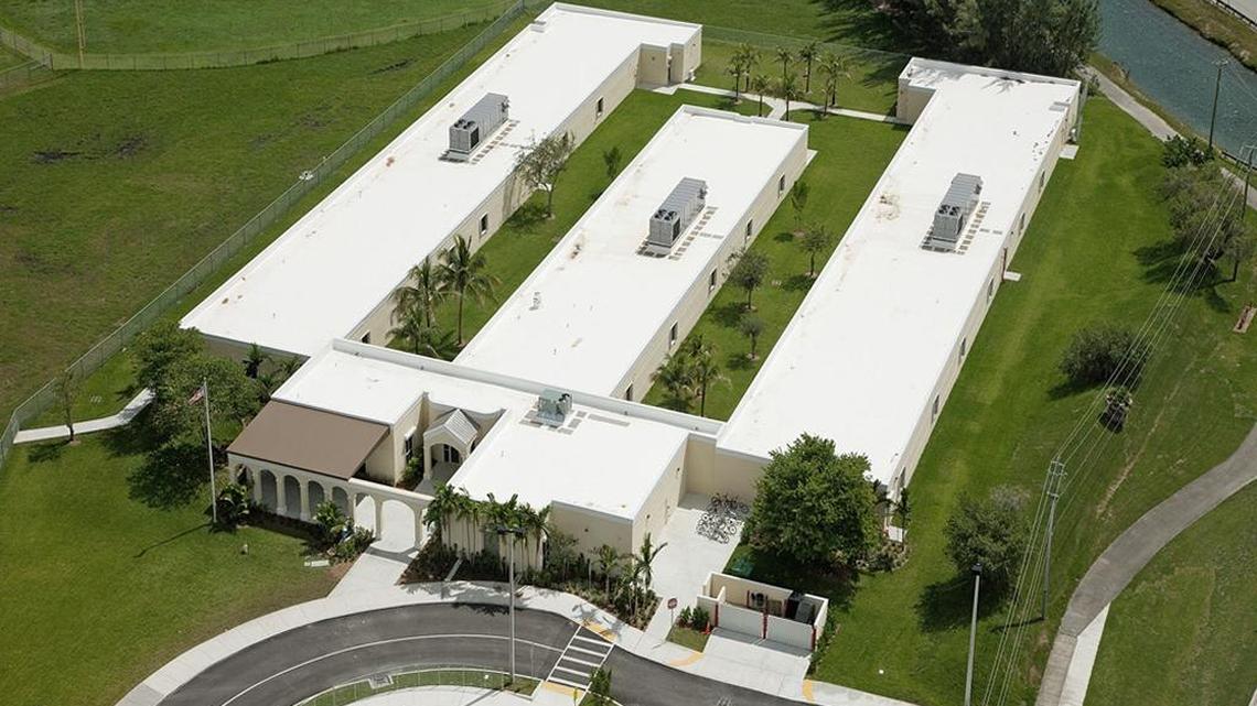 Keys Gate Charter School in Homestead.