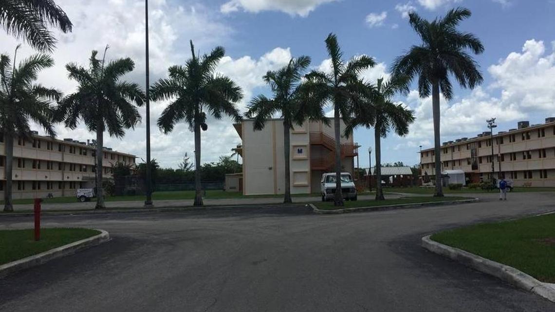 The Homestead shelter is at a former Job Corps site and has the capacity for 800 children.