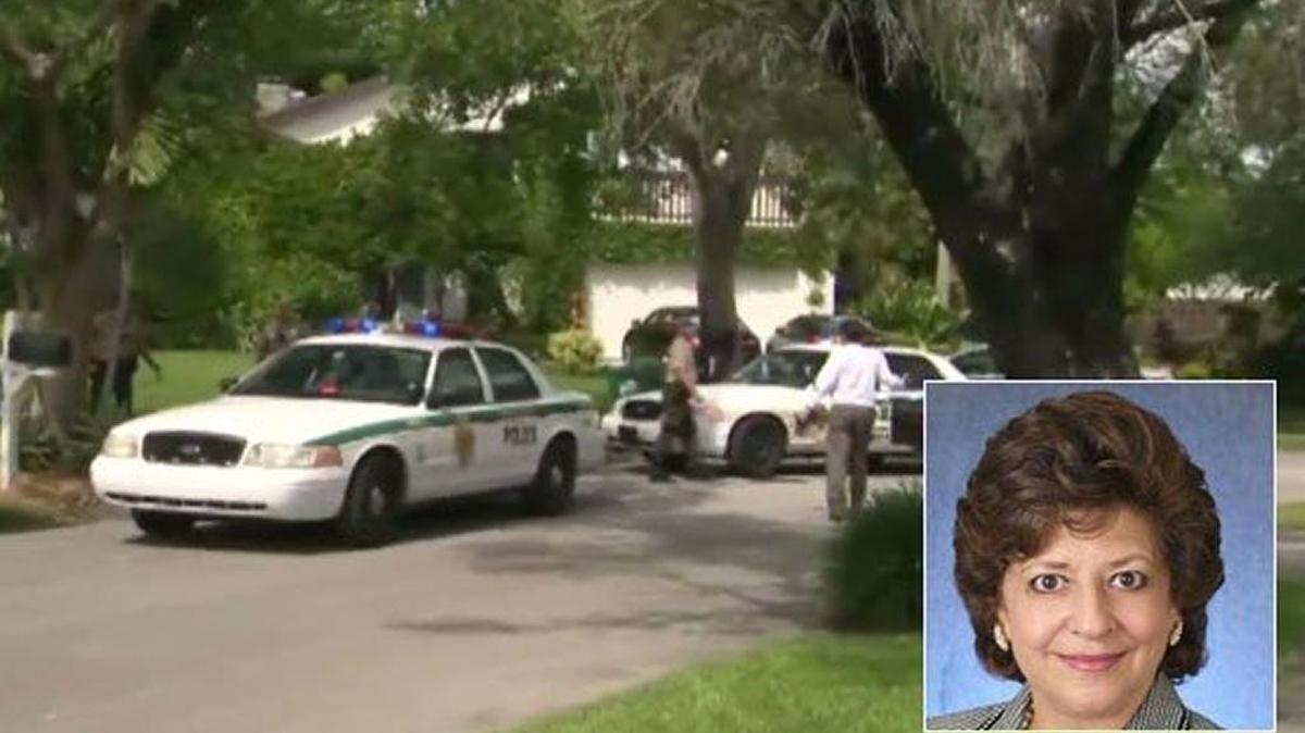 Vicki Feeley, 65, was killed outside her Kendall home Saturday night