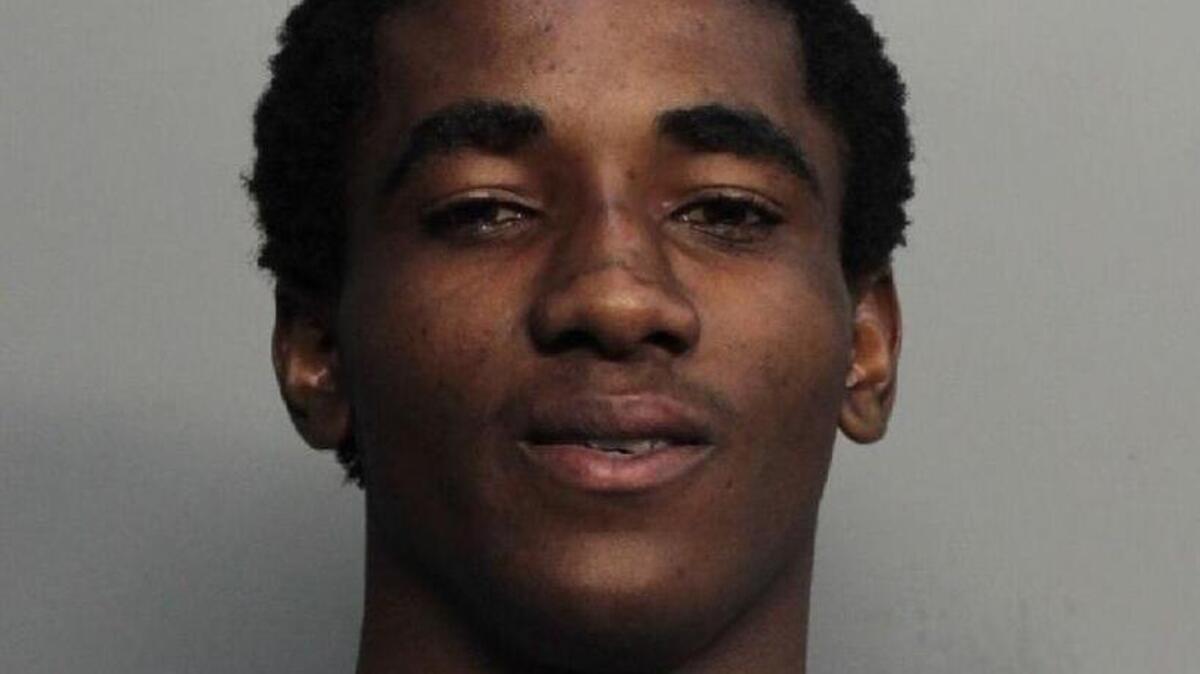 Darius Chaney was identified by victim Jennavi Small and two other witnesses as the gunman who shot Small in the face Tuesday morning.