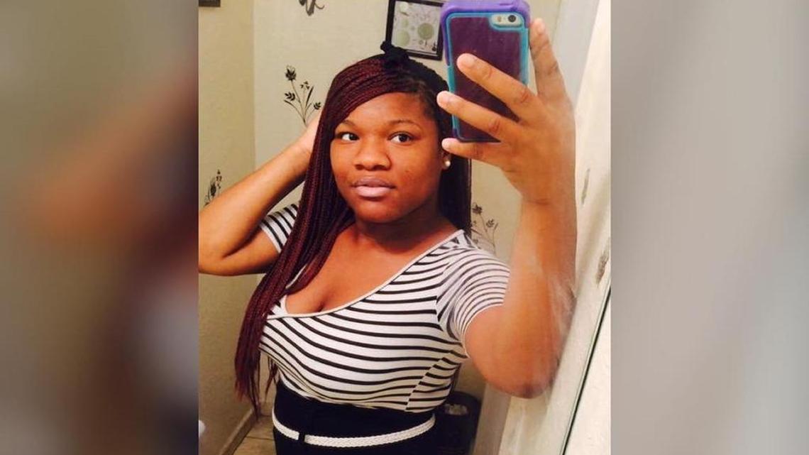 Tabitha Jamison, Homestead High graduate and mother murdered in Florida City Wednesday night.