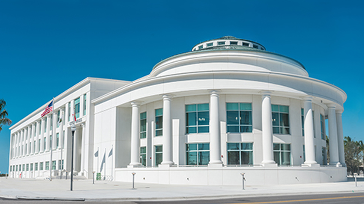 Homestead City Hall’s new location, 100 Civic Ct., opens Monday, March 7.