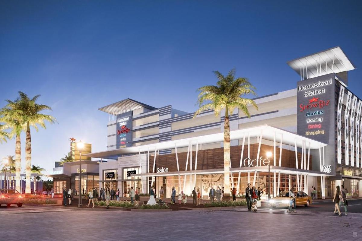 The old police station will be replaced by ‘Homestead Station,’ a high-end entertainment complex.