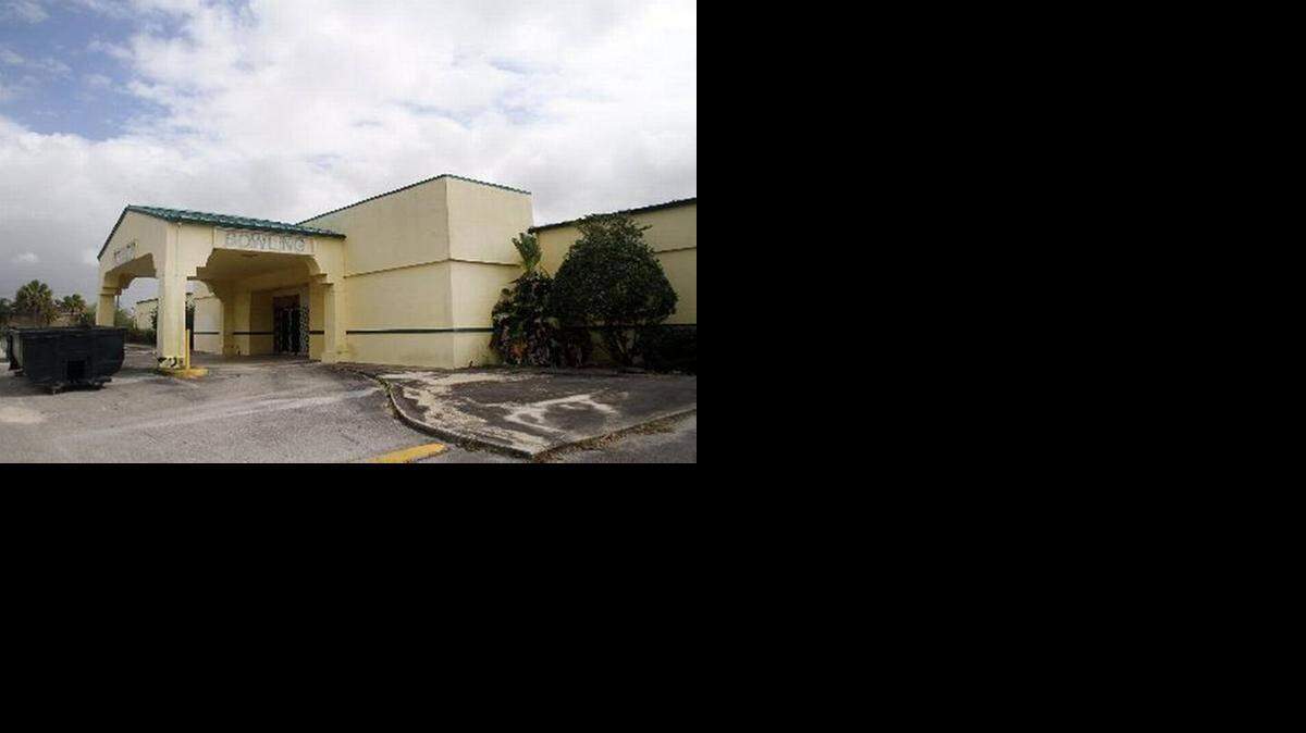 
The empty bowling alley property at 111 S. Homestead Blvd., is up for sale in Homestead. 
