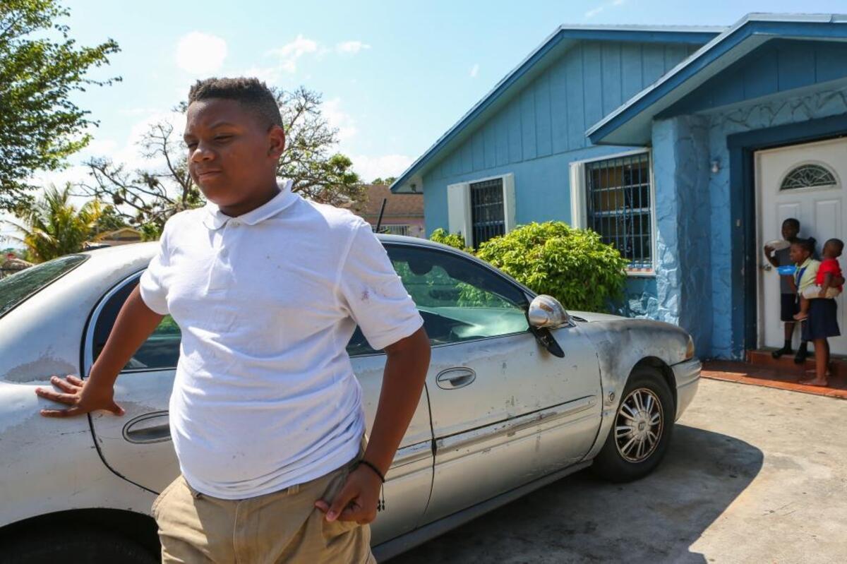 Josie Joseph, 12, talks about his friend Tedra King, 13, who police said was shot and killed Tuesday night by her brother, who told police it was an accident.