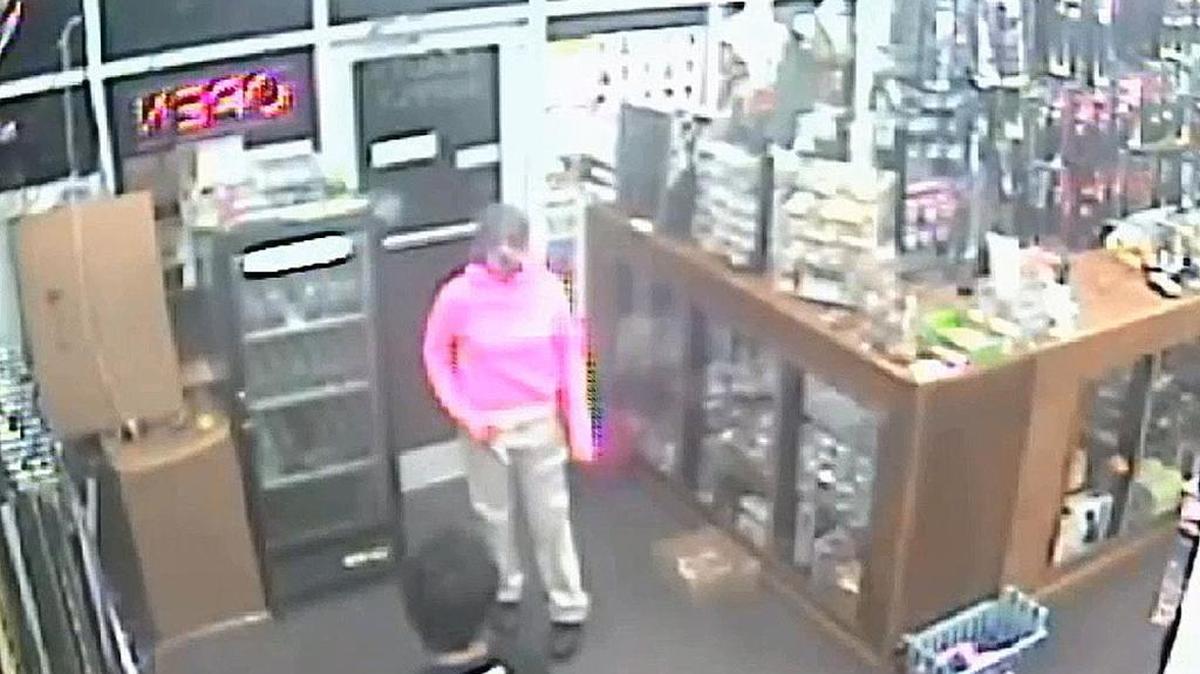 Police say a woman caught on surveillance video stole hair products and cash from Ideal Beauty Supply on South Dixie Highway in November.