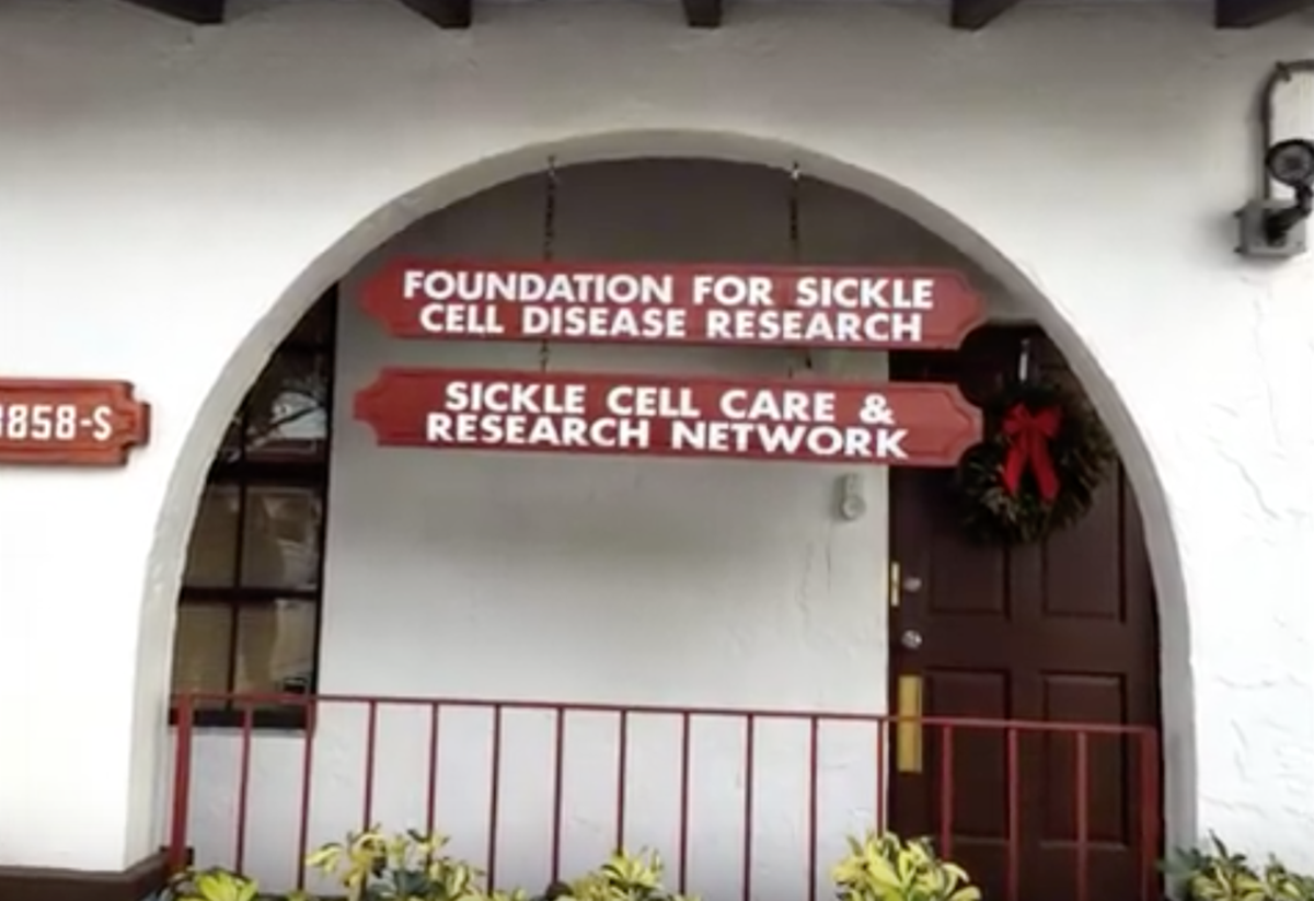 The foundation’s current center on Sheridan Street in Hollywood