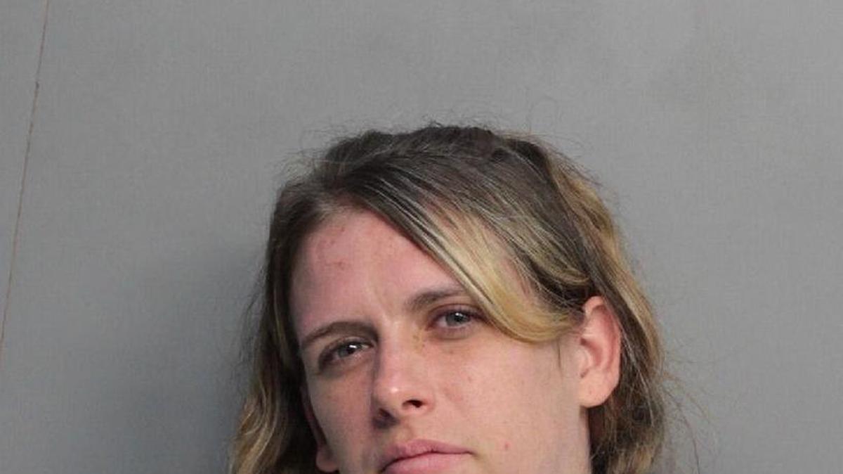 Roxxanne Benales was arrested Sunday on a charge of aggravated child abuse.