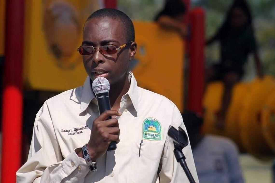 Jimmie Williams is running for Seat #4 of the Homestead City Council.
