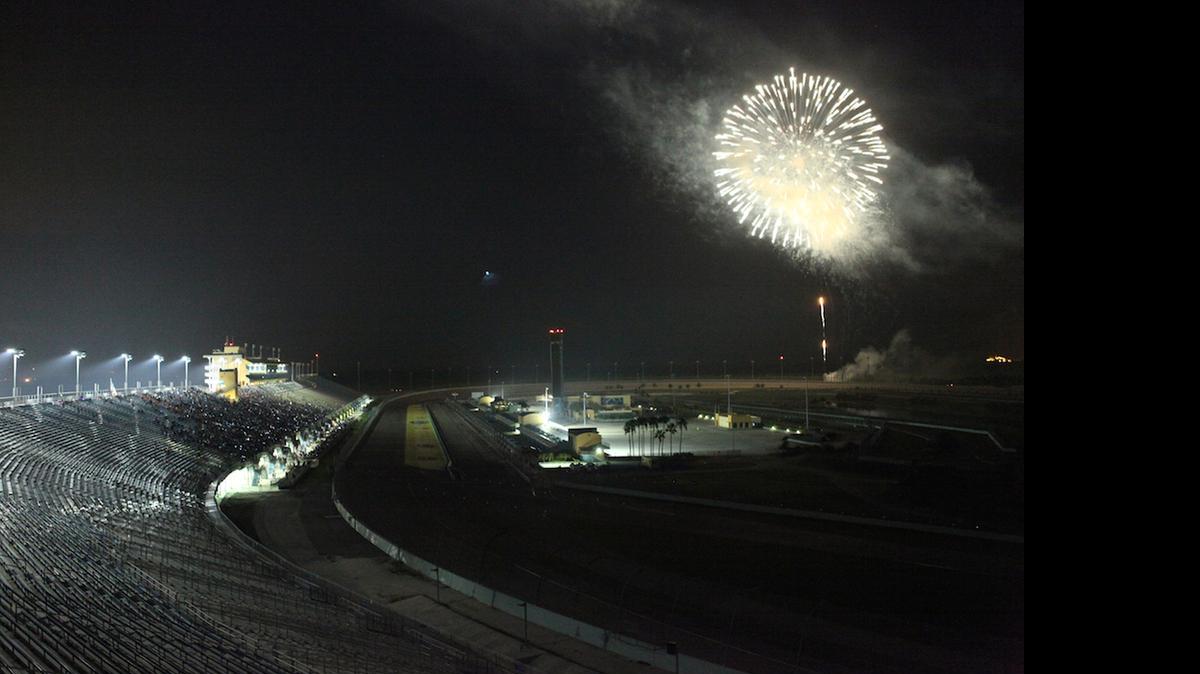 
The sixth annual Race to the 4th event begins at 6 p.m. on Saturday, July 4 at the Homestead-Miami Speedway with live music, food trucks and children’s rides. 
