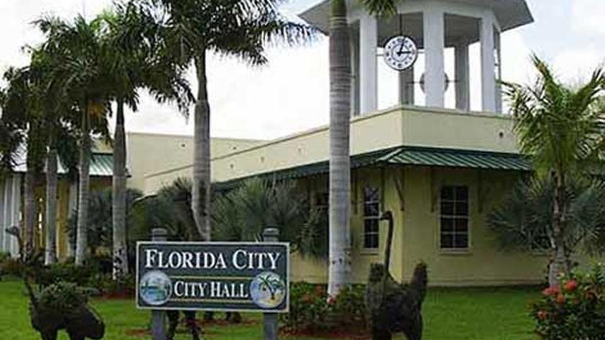 City Hall in Florida City.