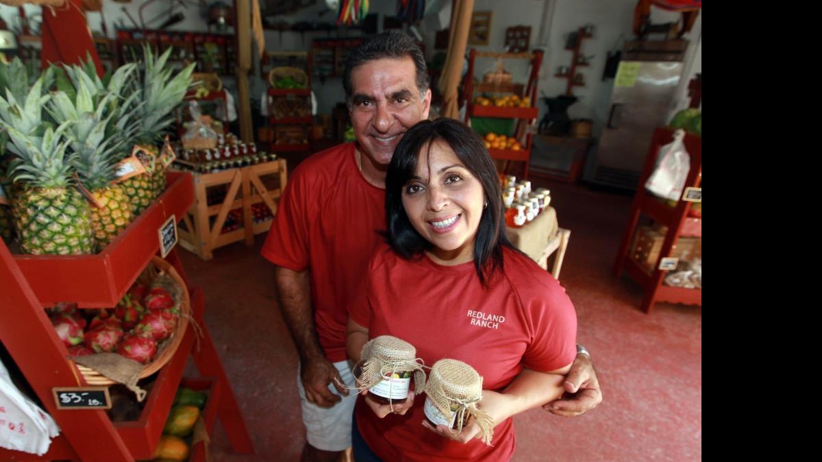
Rolando Zedan and his wife Carmen own the Redland Ranch, a restaurant in the Homestead area that offers fresh shakes, smoothies, honey and locally grown fruits.

