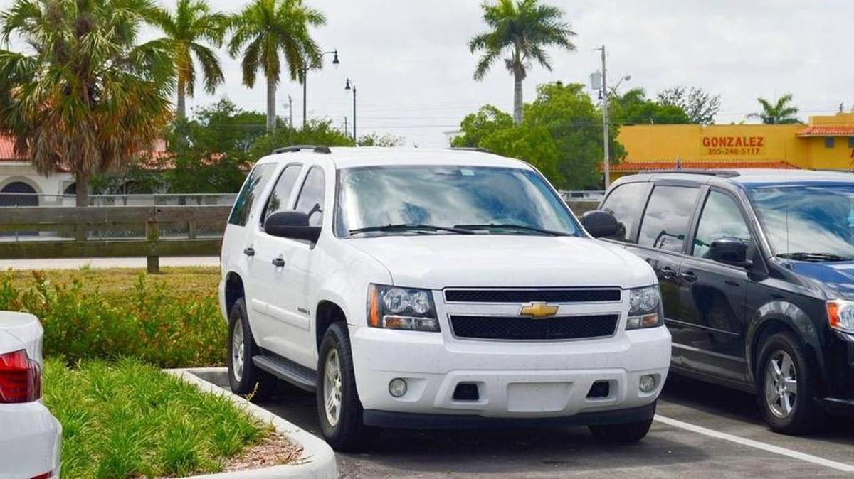 Homestead council members have access to a city car to use for city business.