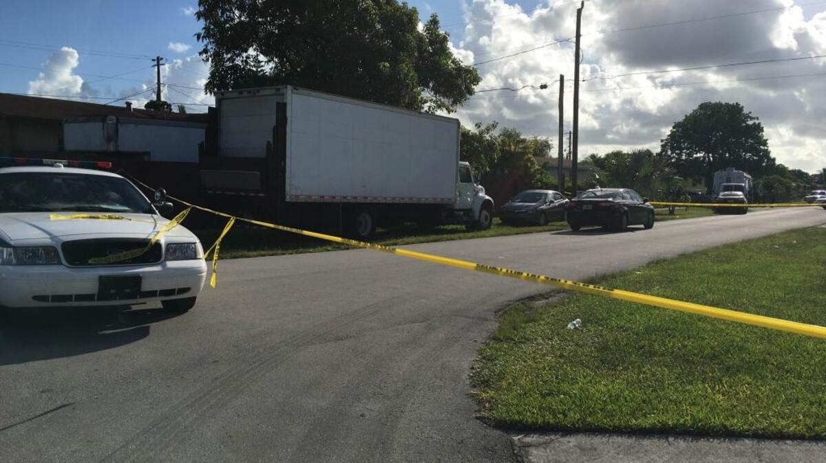 A mother and her two teenage children are dead after an early morning shooting Sunday in Southwest Miami-Dade, family members said.