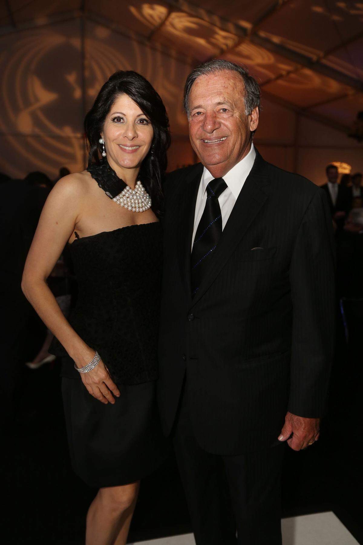 Yolanda and Jeffrey Berkowitz at the April 6, 2013, Be a Kid Again benefit gala at the Miami Children’s Museum, where he served as chair of the board until his death on Saturday, April 25, 2026.