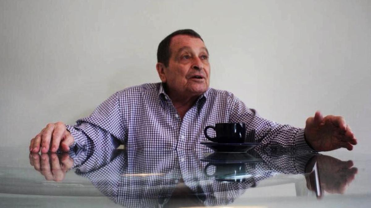Douglas Bravo, the supreme commandant of the Venezuelan guerrilla movement of the ‘60s and ‘70s.