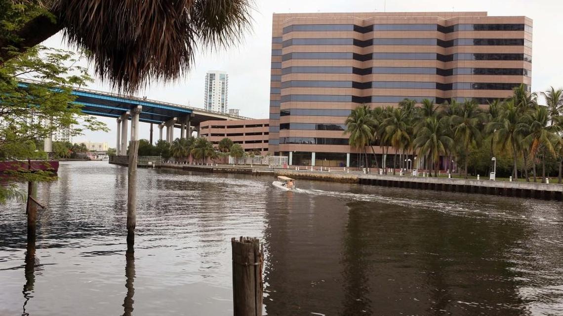 Miami Riverside Center located at 444 SW Second Ave.